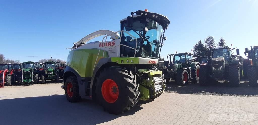 CLAAS Jaguar 940 Pašarų ruošimo technika