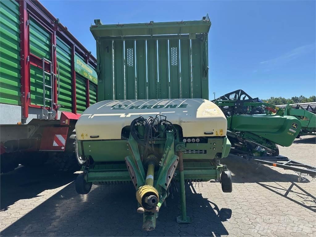Krone ZX 550 GD Savikrovės priekabos