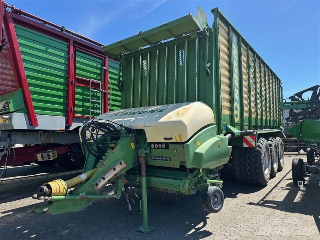 Krone ZX 550 GD Savikrovės priekabos