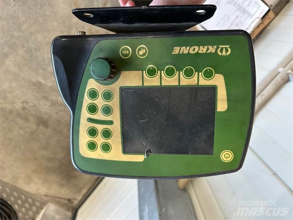Krone ZX 550 GD Savikrovės priekabos