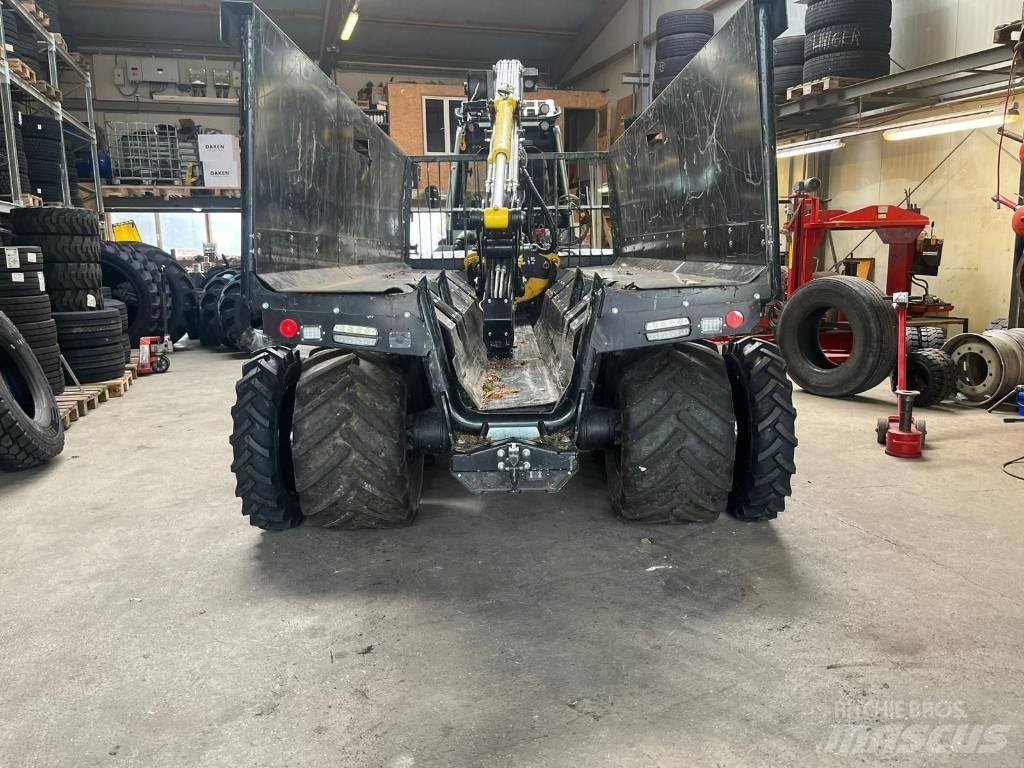 Malwa 560.4 F Naudoti miškovežiai (Forvarderiai)