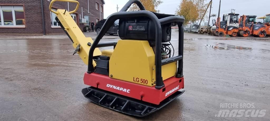 Dynapac LG 500 Vibratoriai