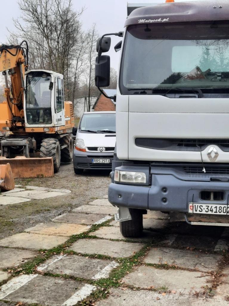 Liebherr A 316 Ratiniai ekskavatoriai