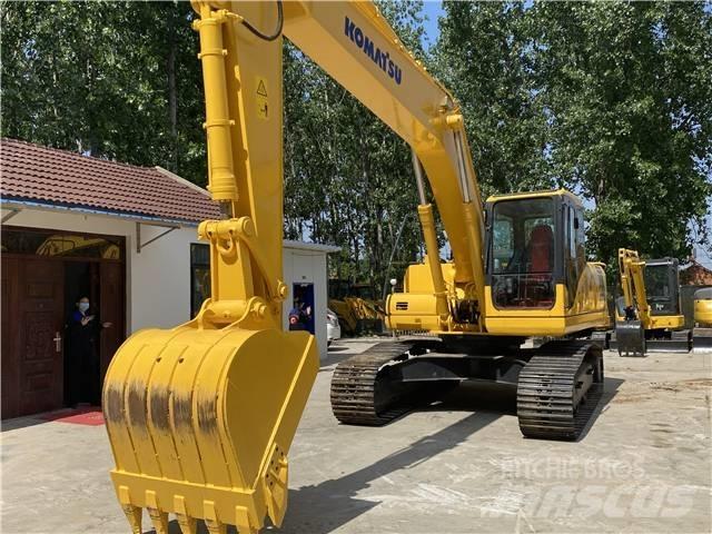 Komatsu PC 200-7 Vikšriniai ekskavatoriai