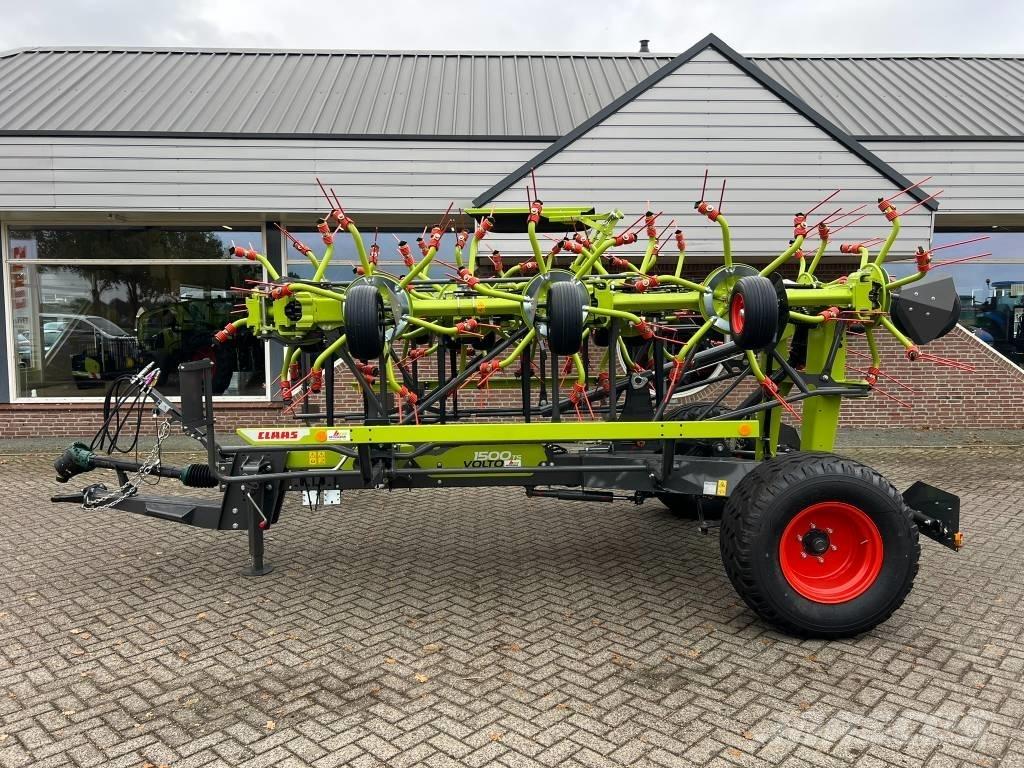 CLAAS Volto 1500 TS Šieno grėbliai ir vartytuvai