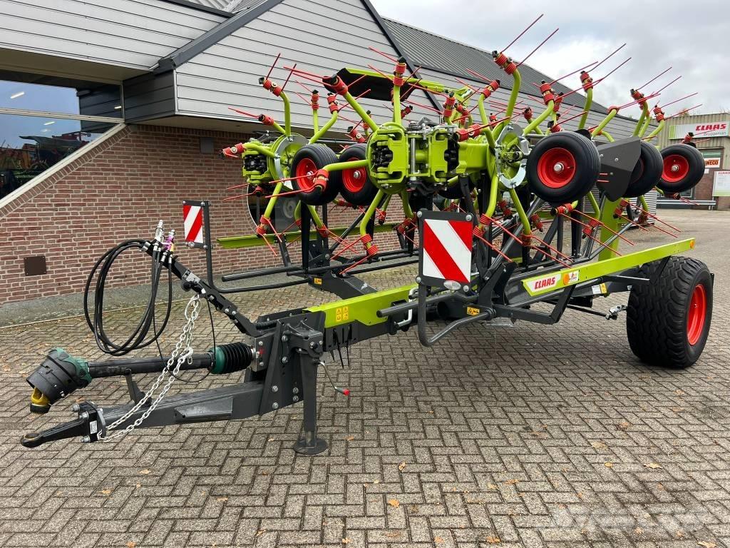 CLAAS Volto 1500 TS Šieno grėbliai ir vartytuvai