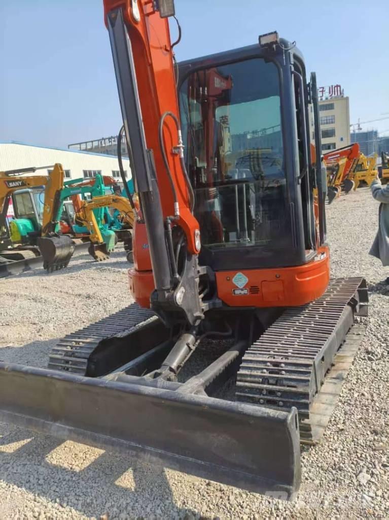 Kubota KX 161 Mini ekskavatoriai < 7 t