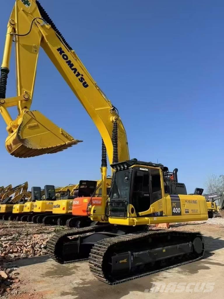 Komatsu PC 400-8 Vikšriniai ekskavatoriai