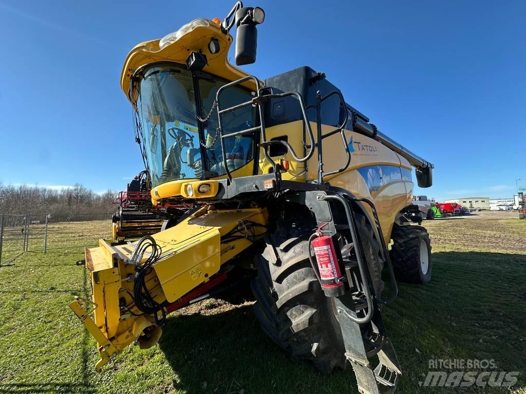New Holland CX 8080 Derliaus nuėmimo kombainai