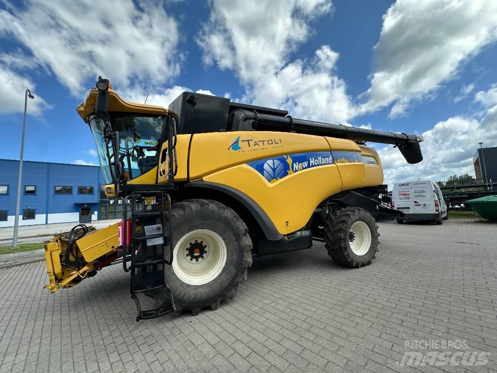 New Holland CX 8080 Derliaus nuėmimo kombainai