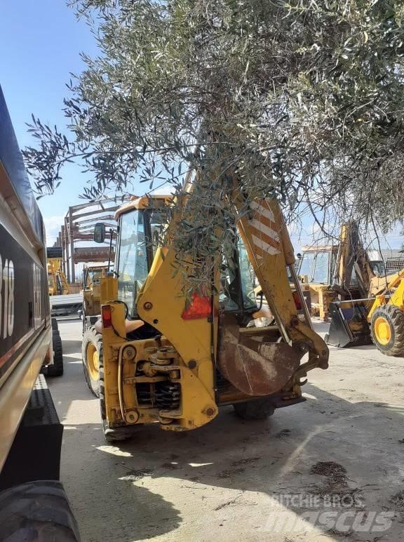 JCB 2DXSM Naudoti ratiniai krautuvai