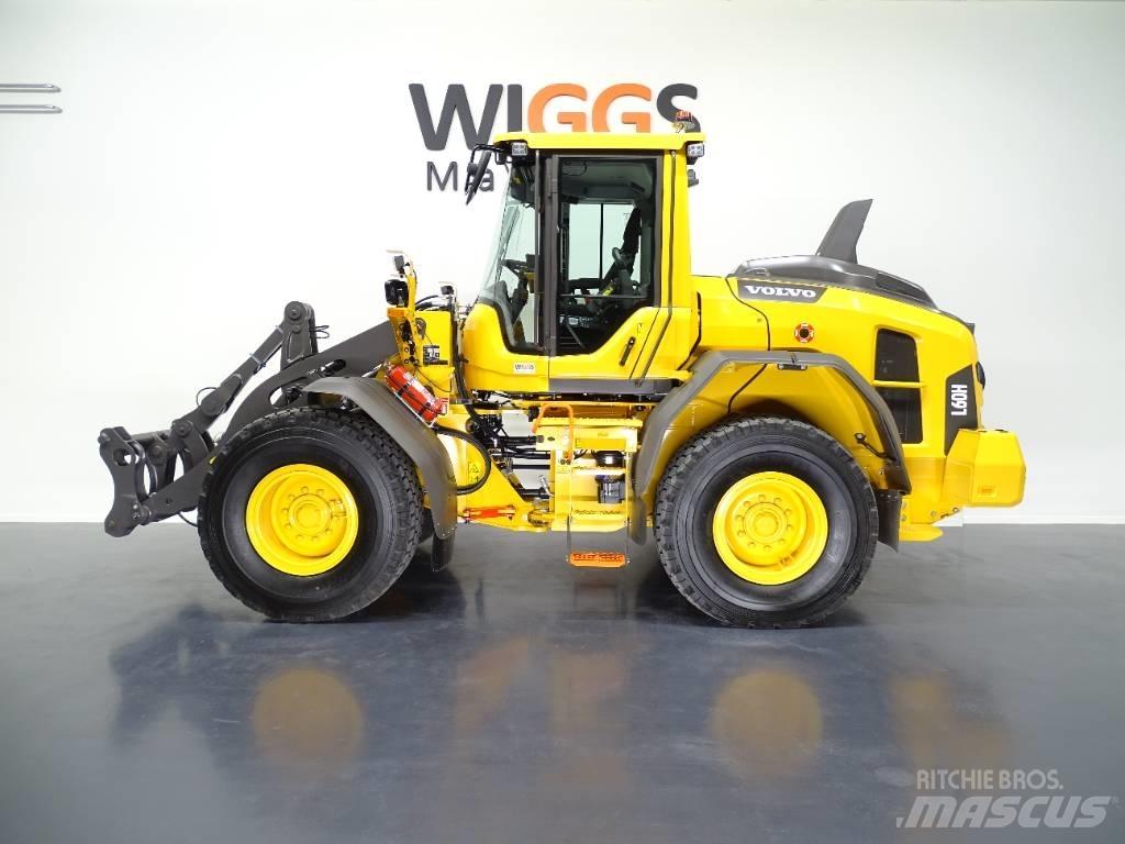 Volvo L 60 H2 Naudoti ratiniai krautuvai