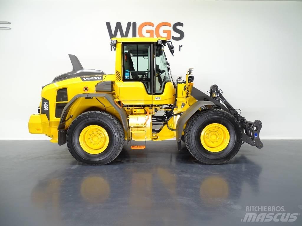 Volvo L 60 H2 Naudoti ratiniai krautuvai