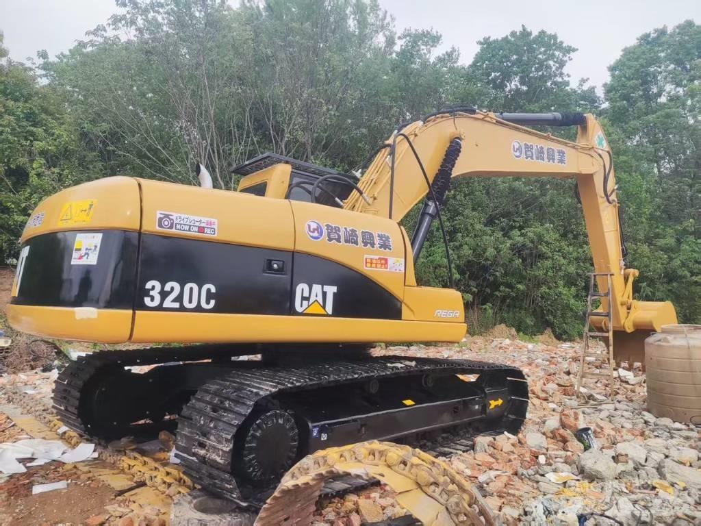 CAT 320 C Vikšriniai ekskavatoriai