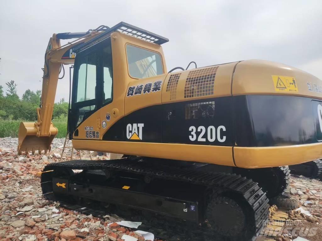 CAT 320 C Vikšriniai ekskavatoriai