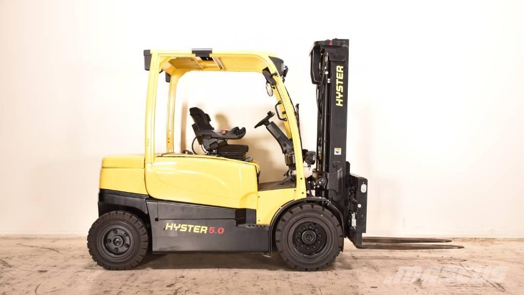 Hyster J5.0XN Elektriniai šakiniai krautuvai