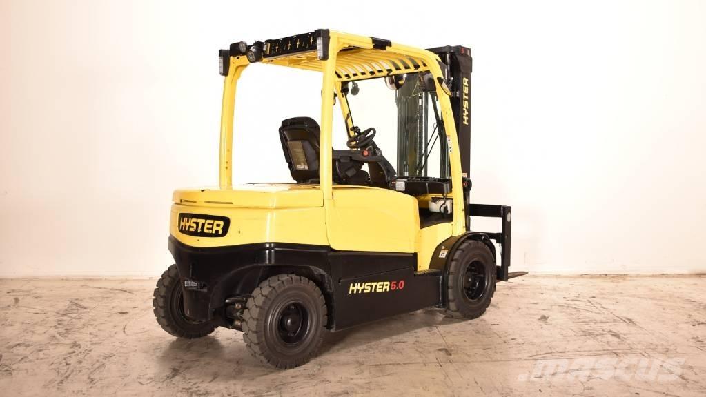 Hyster J5.0XN Elektriniai šakiniai krautuvai