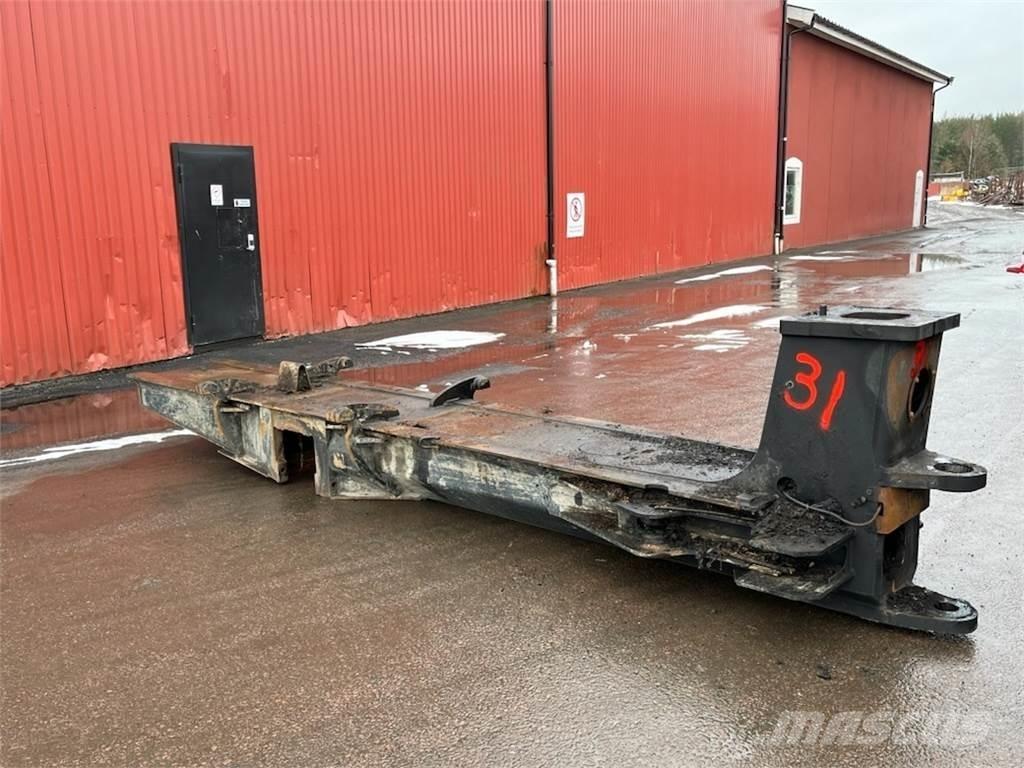 John Deere 1110e Kiti priedai