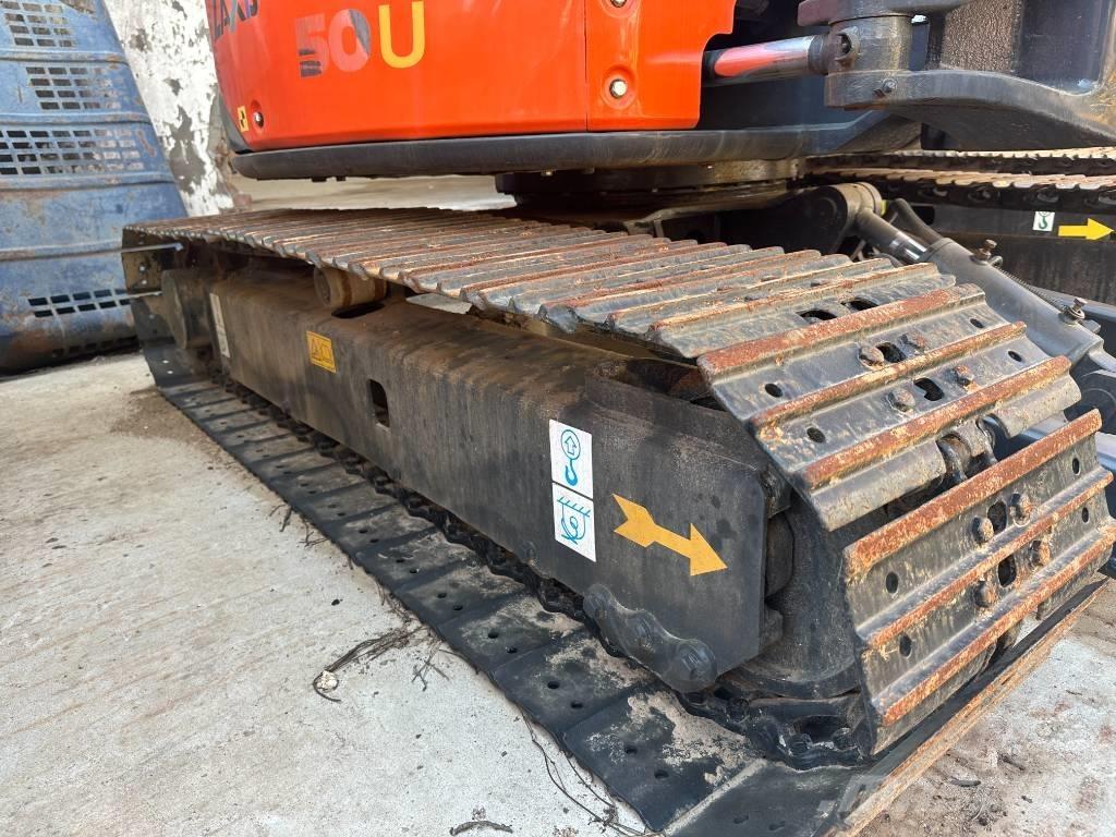 Hitachi ZX 50 U Vikšriniai ekskavatoriai