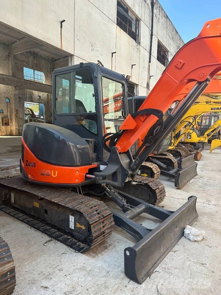 Hitachi ZX 50 U Vikšriniai ekskavatoriai