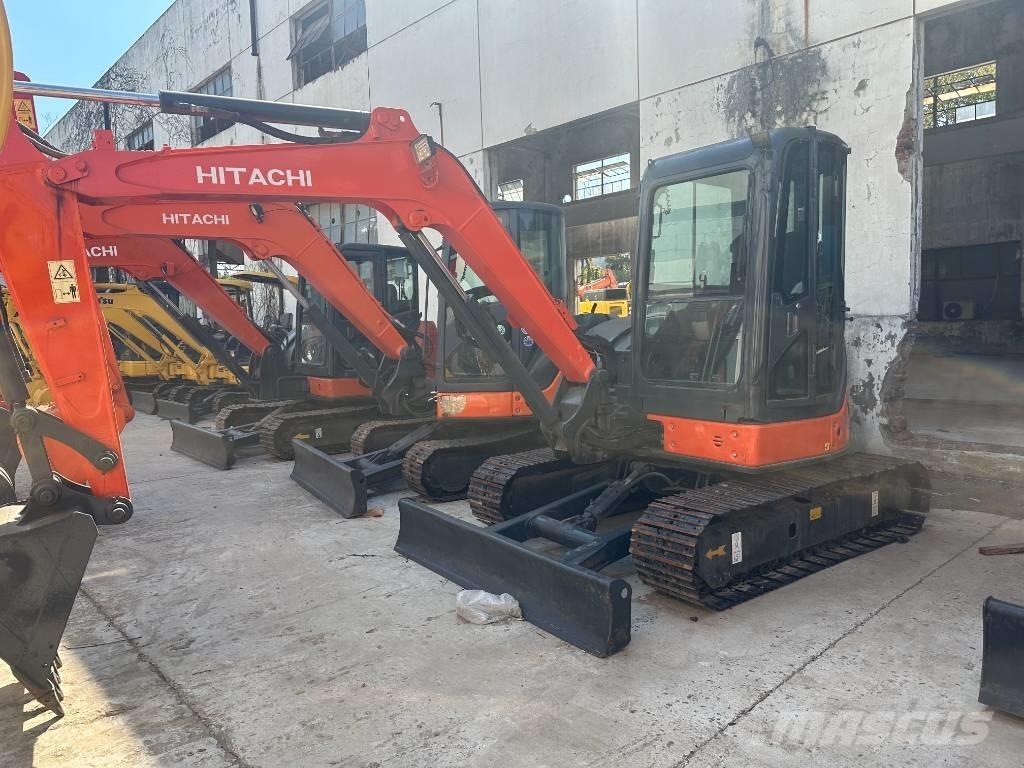Hitachi ZX 50 U Vikšriniai ekskavatoriai