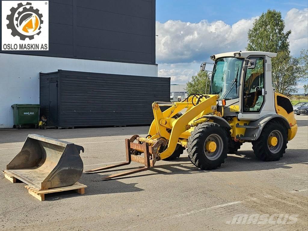 Atlas 65 Naudoti ratiniai krautuvai