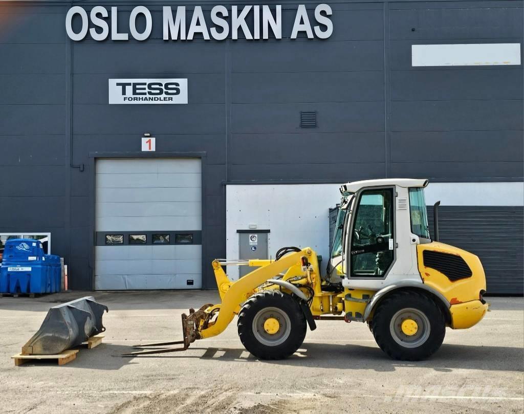 Atlas 65 Naudoti ratiniai krautuvai