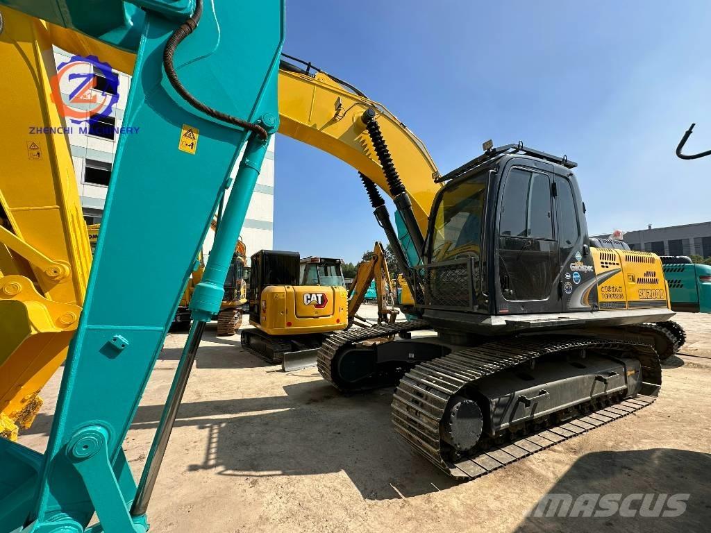 Kobelco SK 200 Vikšriniai ekskavatoriai