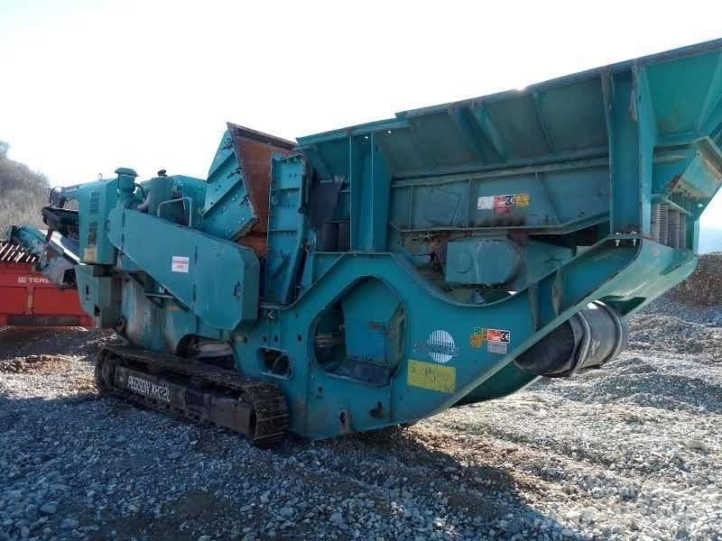 Terex pegson XH320 Mobilūs smulkintuvai