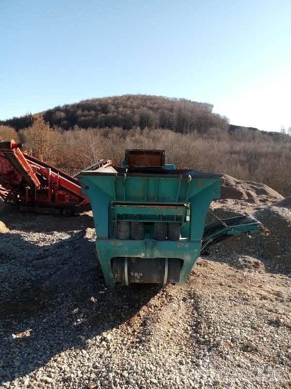 Terex pegson XH320 Mobilūs smulkintuvai