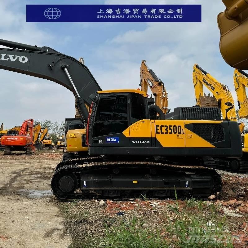 Volvo EC 350 Vikšriniai ekskavatoriai