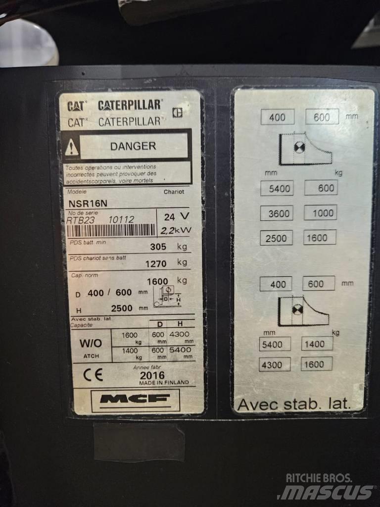 CAT NSR16N Savaeigiai rietuvai