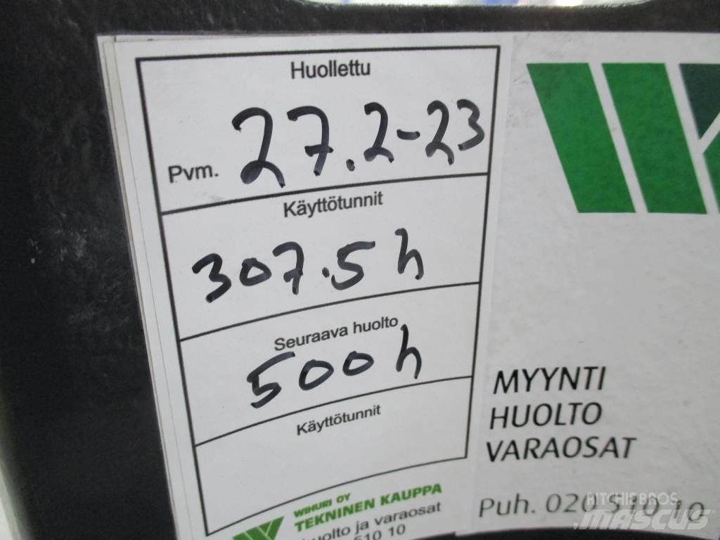 Linde R 12 Šakiniai krautuvai su prailgintu keltuvu