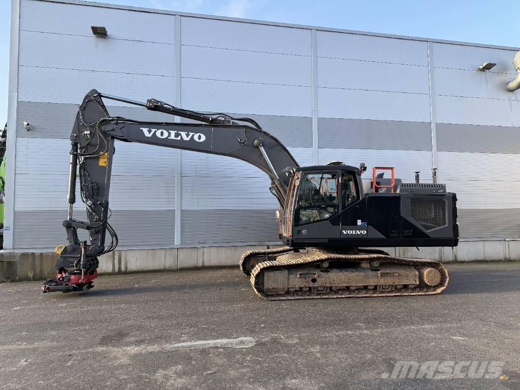 Volvo EC 250 EL Vikšriniai ekskavatoriai