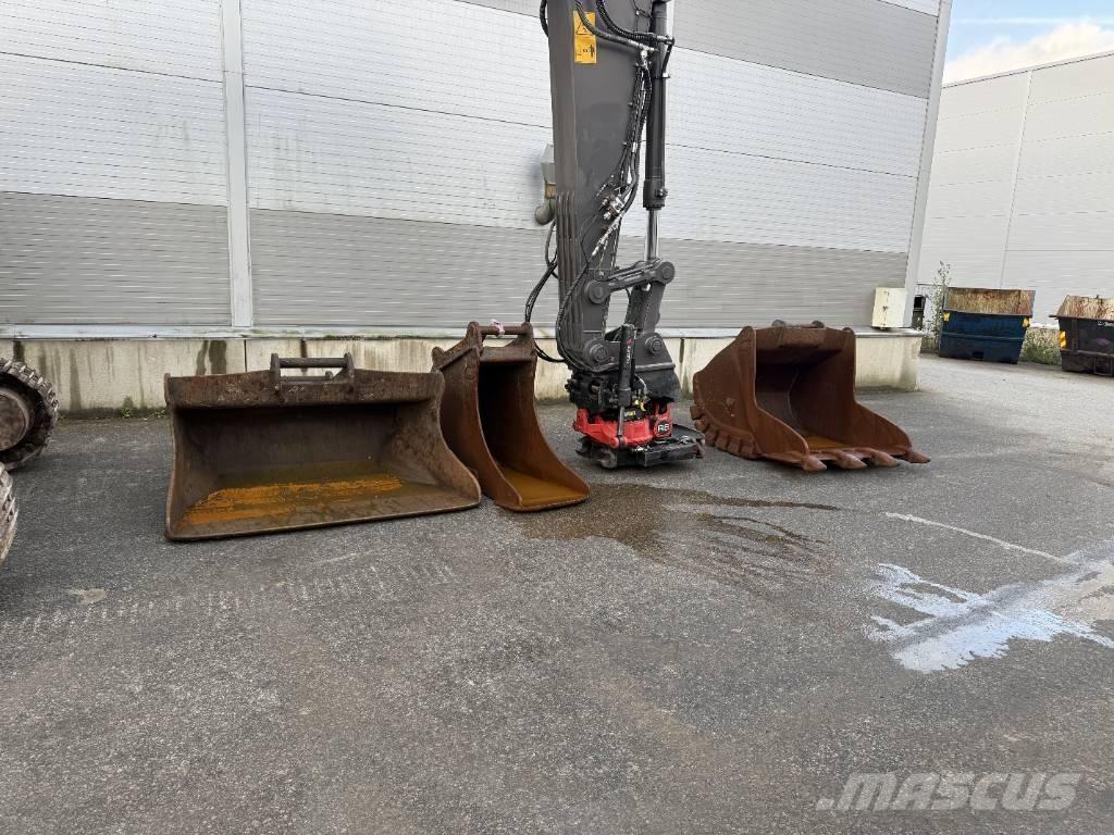 Volvo EC 250 EL Vikšriniai ekskavatoriai