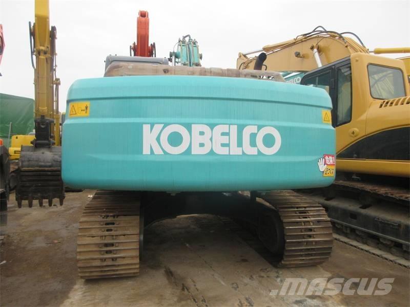 Kobelco SK200-8 Vikšriniai ekskavatoriai