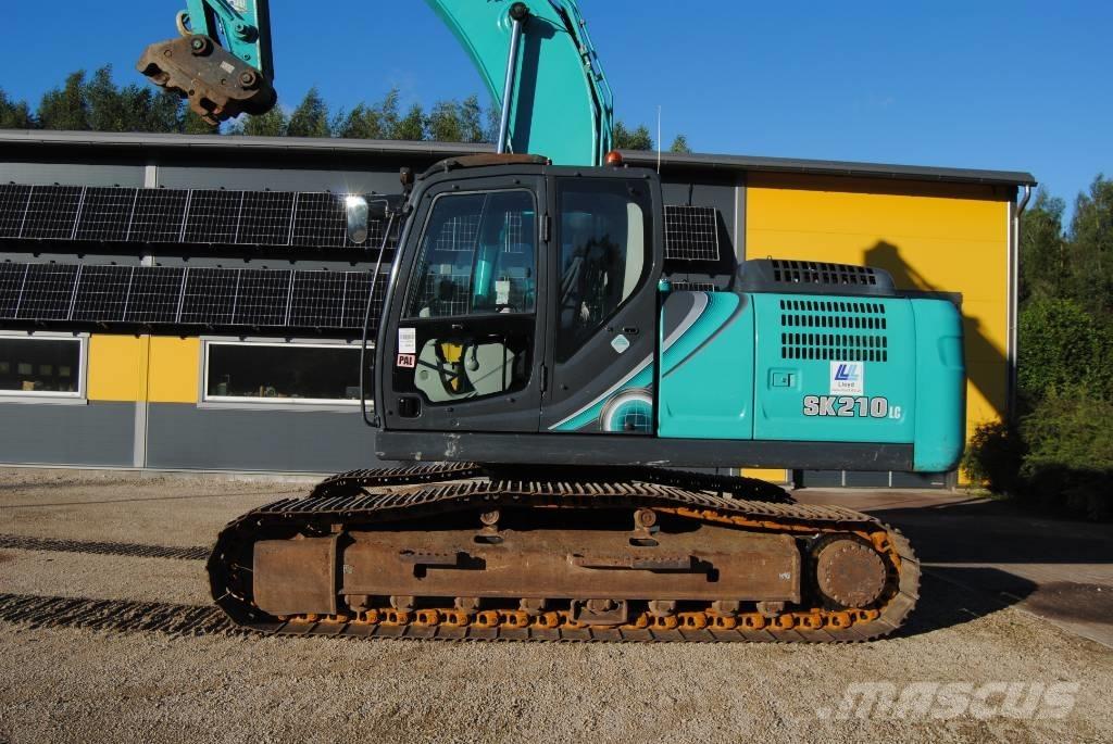 Kobelco SK210LC-10E Vikšriniai ekskavatoriai