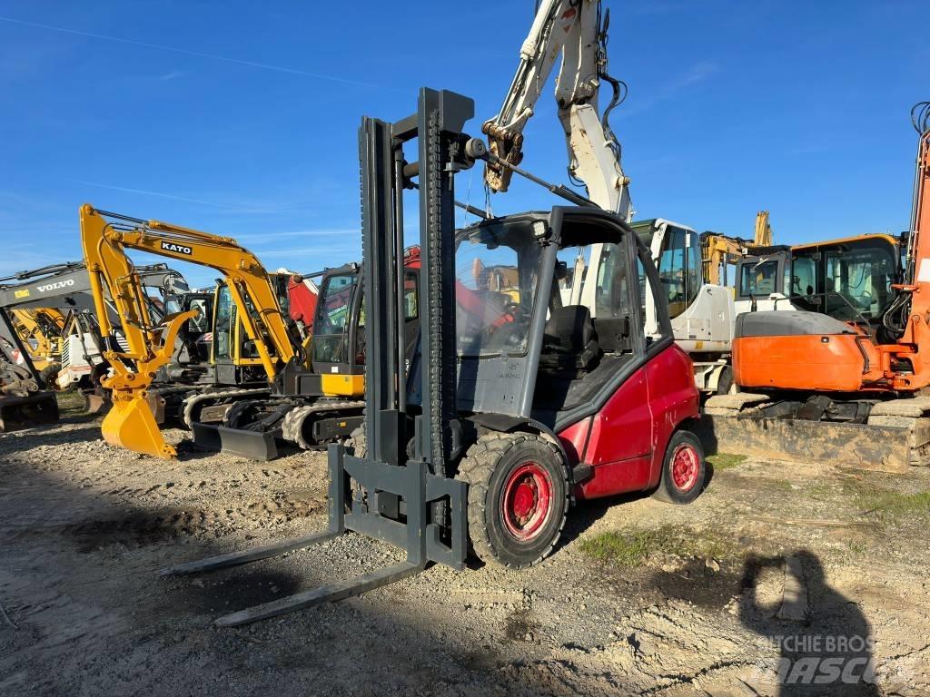 Linde H40 Dyzeliniai krautuvai