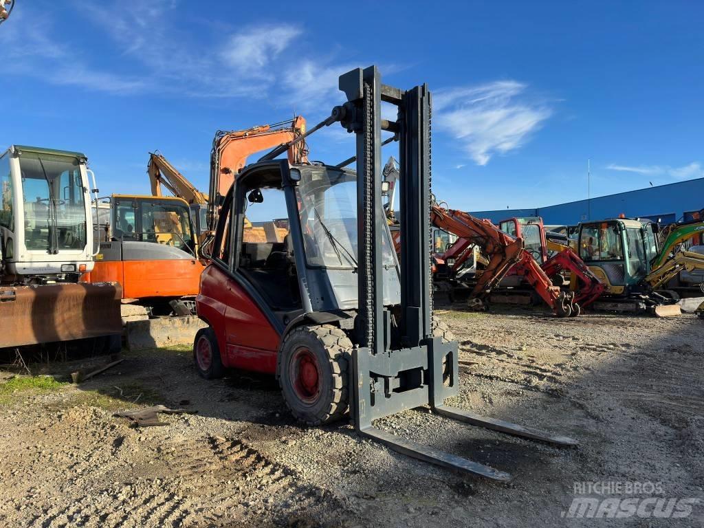 Linde H40 Dyzeliniai krautuvai
