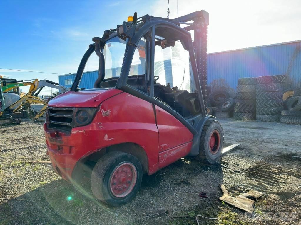 Linde H40 Dyzeliniai krautuvai