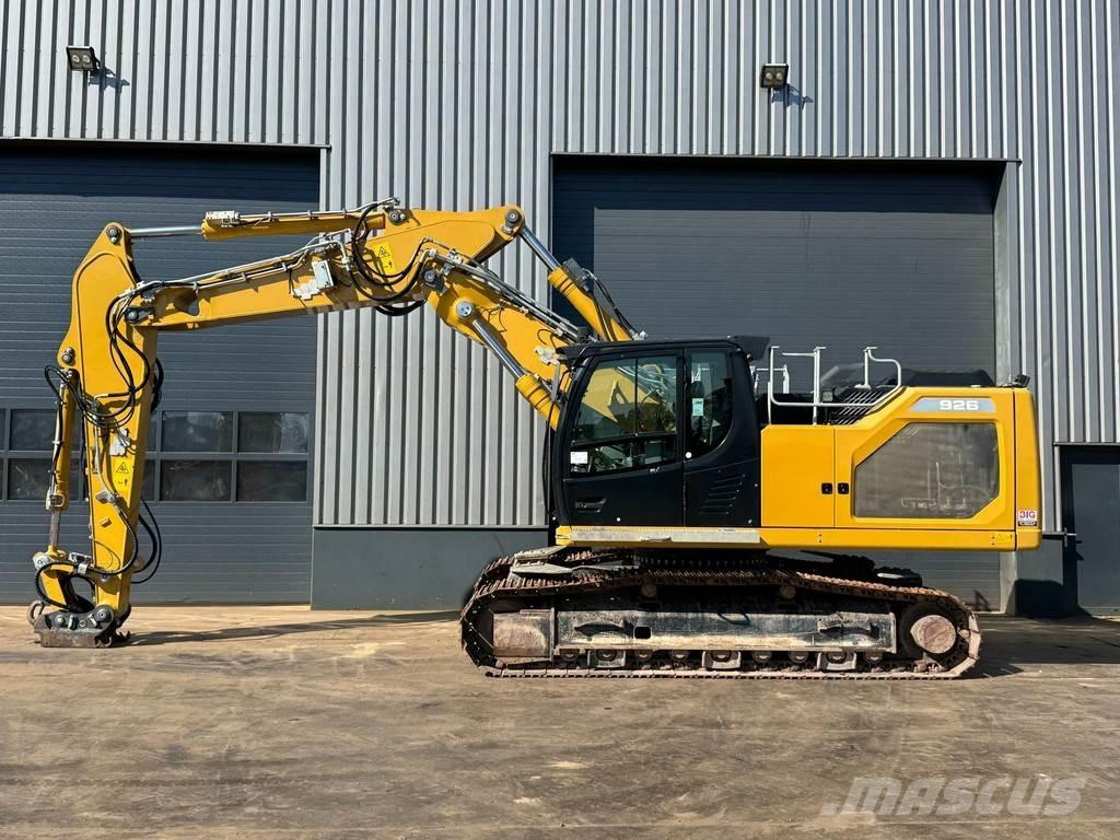 Liebherr R926 NLC Vikšriniai ekskavatoriai