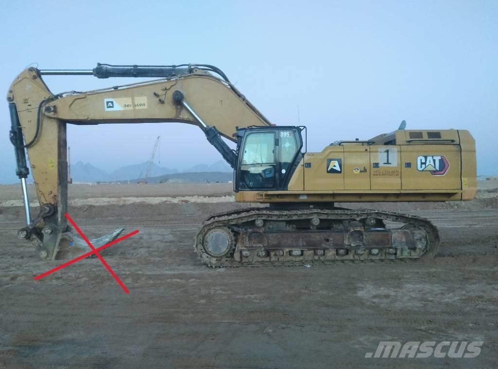 CAT 395 (Saudi Arabia) Vikšriniai ekskavatoriai