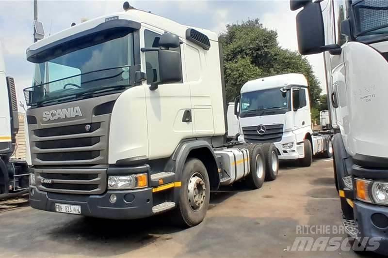 Scania G460 Kita