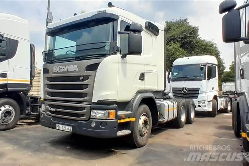 Scania G460 Kita