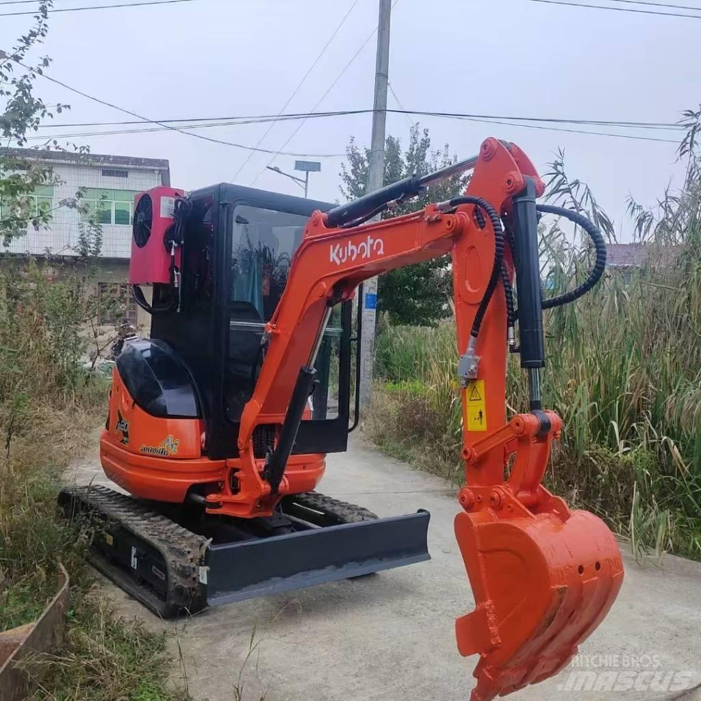 Kubota U20 Mini ekskavatoriai < 7 t