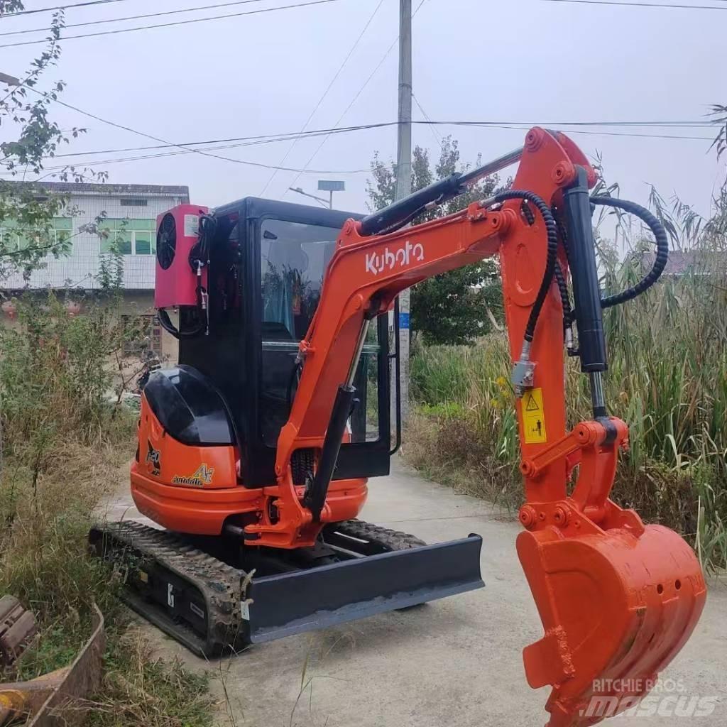 Kubota U20 Mini ekskavatoriai < 7 t