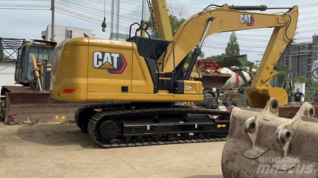 CAT 320 GC Vikšriniai ekskavatoriai