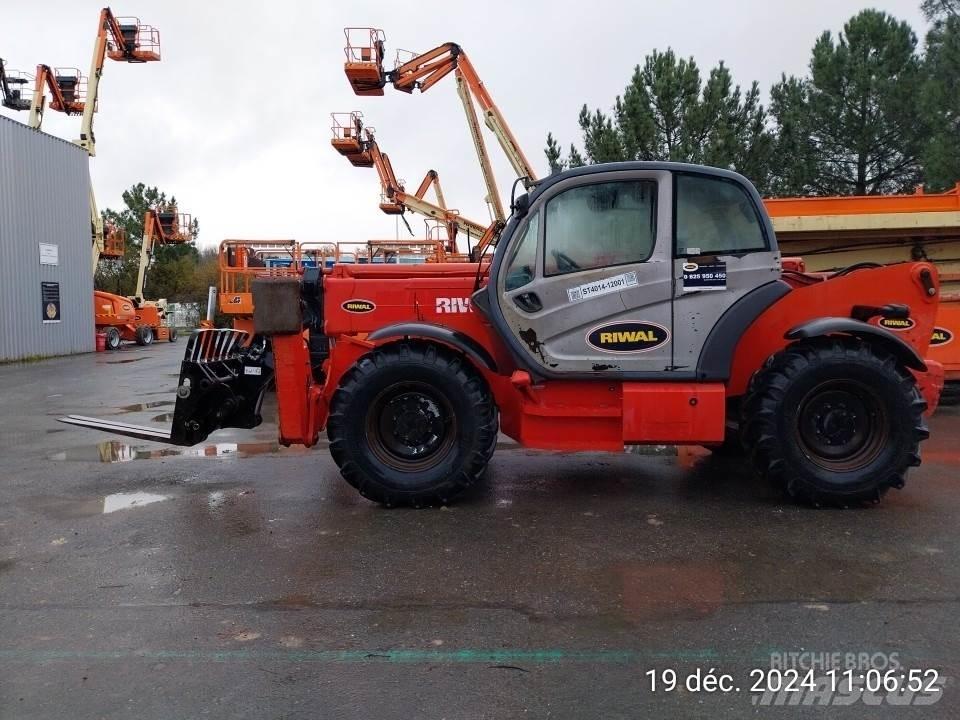 Manitou MT1440 Teleskopiniai krautuvai