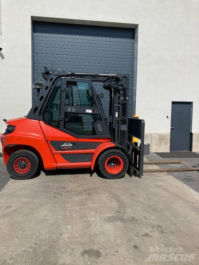 Linde H80D/396-03 Dyzeliniai krautuvai