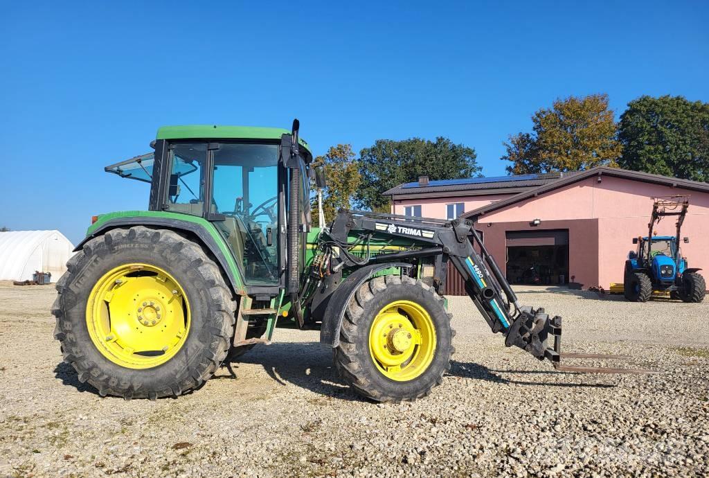 John Deere 6400 Traktoriai
